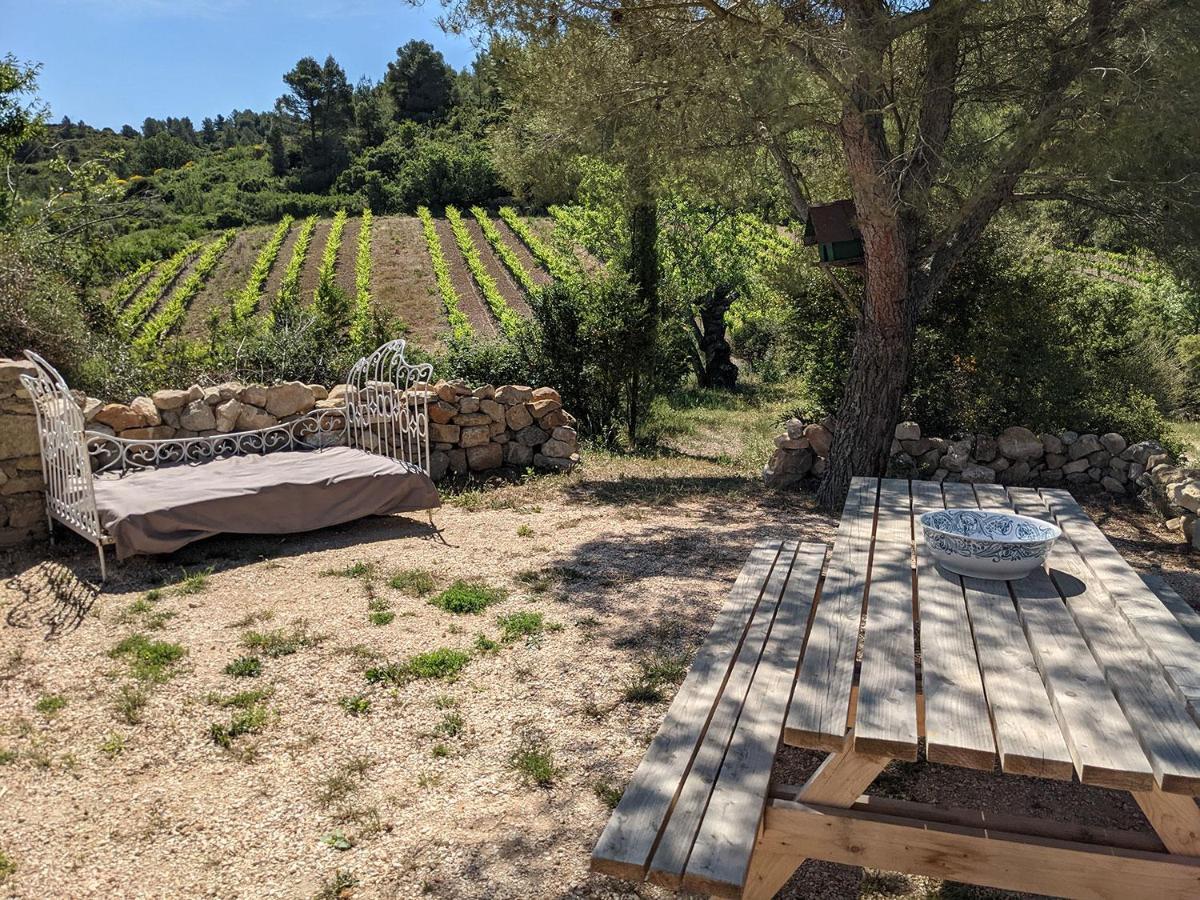 Bergerie Eco-Gite Serre Rouge Durban-Corbieres Luaran gambar