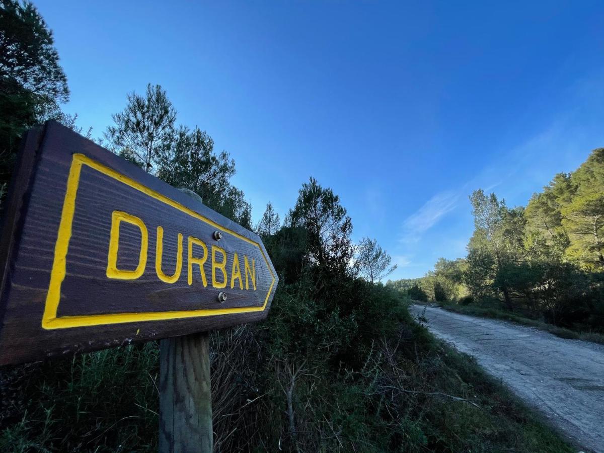 Bergerie Eco-Gite Serre Rouge Durban-Corbieres Luaran gambar